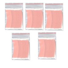 180Pcs Super Strong Duo-Tac Wig Double Tape Adhesive Extension Hair Strips for Toupees/Lace Wig Film Slitting