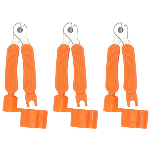 Guitar'S String Cutter and Winder Tool, Acoustic Guitar Bridge Pin Remover Puller, 3-In-1 Guitar String Replace Tool 1