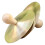 1 Pair Brass Cymbals with Knobs Finger Cymbals with Wood Knobs for Dancer Party Percussion Instrument 1