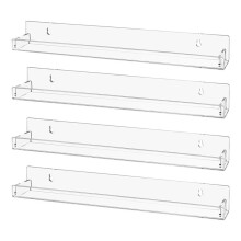Transparent Paint Storage Box Wall-Mounted, Miniature Paint Rack, Paint Rack Organizer, Paint Storage Rack