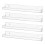 Transparent Paint Storage Box Wall-Mounted, Miniature Paint Rack, Paint Rack Organizer,  Paint Storage Rack 1