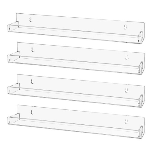Transparent Paint Storage Box Wall-Mounted, Miniature Paint Rack, Paint Rack Organizer,  Paint Storage Rack