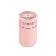 Portable 250Ml Air Humidifier Aromatherapy Humidificador for Home Car USB Sprayer with LED Color Night Lamp Purifier-B