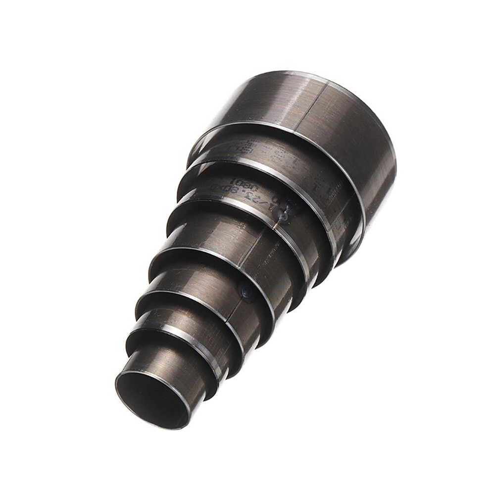 7Pcs Short Scalp With Punching Leather Round Knife Tool Diy Hand Drilling Steel Round Punch Belt Punching Hole 4712665269161
