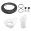Kit Valvola Acqua Durevole e Resistente Alle Perdite 42049 per WC  Style II 1