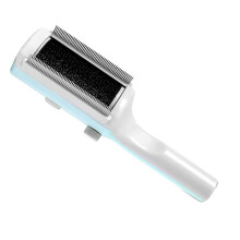 Pet Dry Cleaning Brush for Short or Long Haired Cats, Cat Hair Brush, Cat Sticky Brush for Shedding and Grooming