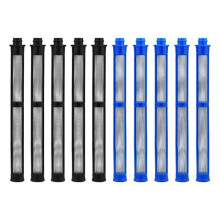 Airless SprayGun Filters-287033 5-Pcs 100 Mesh Latex and 287032 5-Pcs 60 Mesh Latex for Most Pressure Airless SprayGun