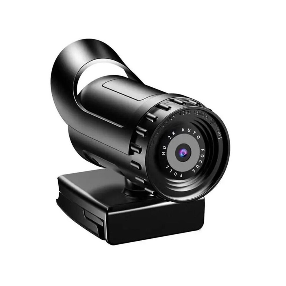 Autofocus 1080P 2K Webcam Computer Camera Hd Network Usb Live Webcam Rotatable With Tripod For Live Video Conference 4711502361495