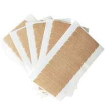 Khakifarbenes, Doppelseitiges Perückenband, Haarband für Toupet, Klebeband für Spitzenfront, Ultra-Halter-Perückenkleber, -Tabs-Klebeband