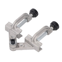 Doppelgriff-Klemme 10-180 Aluminium 5  1,6  3,8 cm