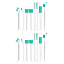16Pcs Small Cleaning Brushes for Bottle,Tiny Cleaning Brushes for Cleaning Bottles for Small Holes Cabinets Home Kitchen