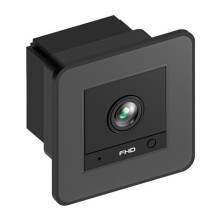 Telecamera di Sicurezza con Rilevamento del Movimento per Animali Domestici, Audio Bidirezionale Attraverso il Vetro per Monitorare L'Acquario,