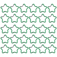 Green Five-Point Star Buckle Outdoor Camping Tool Keychain Clip Keychain Hook Carabiner Outdoor Tool