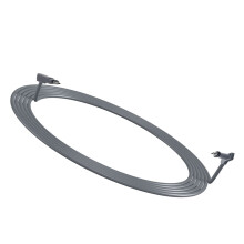 Cavo Satellitare Impermeabile in PVC di 3m/10ft per Connessione Antenna Internet