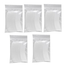 180Pc/Lot Fixed Double Sided Wigs Tape Adhesive Extension Hair Strip Waterproof for Toupees/Lace Wigs Film Slitting