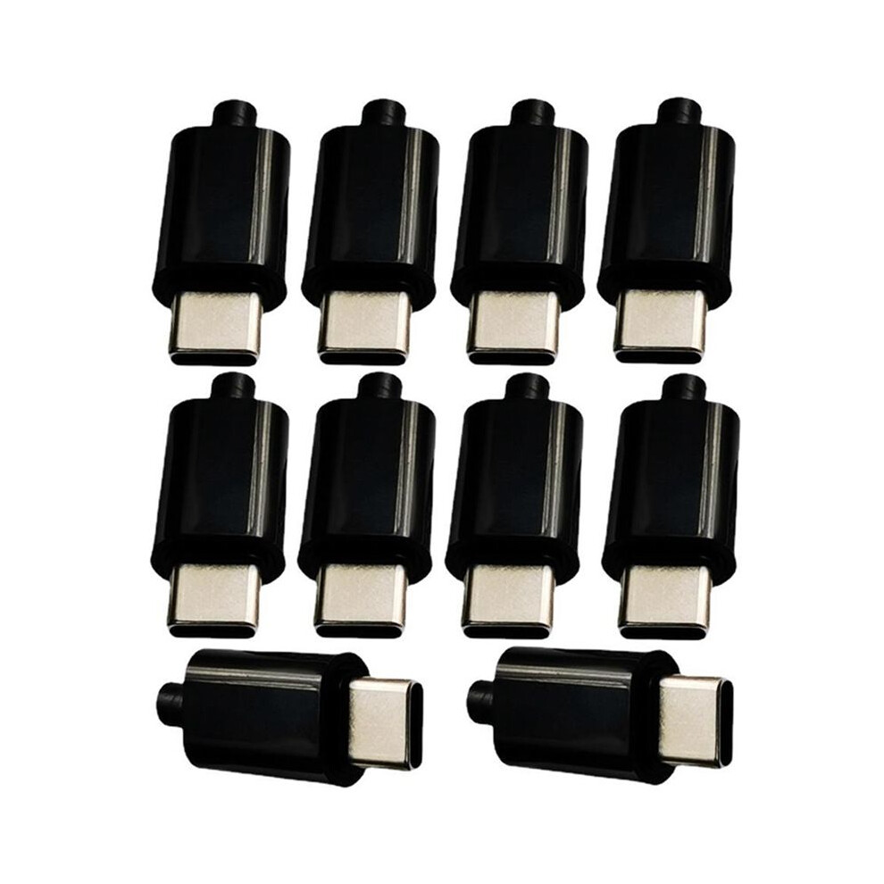 10Pcs 12V Pd/Qc Decoy Board Fast Charge Module With Shell Pd 2 3.0 Trigger Usb Type-C Male Qc4 Charge Connector Black 4714039254711
