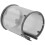 2Pcs Metal Hair Dryer Mesh Diffuser Sock Light Grey Dustproof Cover 2