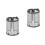2Pcs Metal Hair Dryer Mesh Diffuser Sock Light Grey Dustproof Cover 5