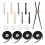 Bolo Tie Findings DenimTie Bolo Tie Replacement End Cap Kit for DIY Bolo Tie Making 1