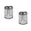 2Pcs Metal Hair Dryer Mesh Diffuser Sock Light Grey Dustproof Cover 9