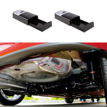 Magnetic Key Box Hide Key Outside Strong Magnet Spare Key Hider Secret Key Holder Under Car for Car Home Garage Office