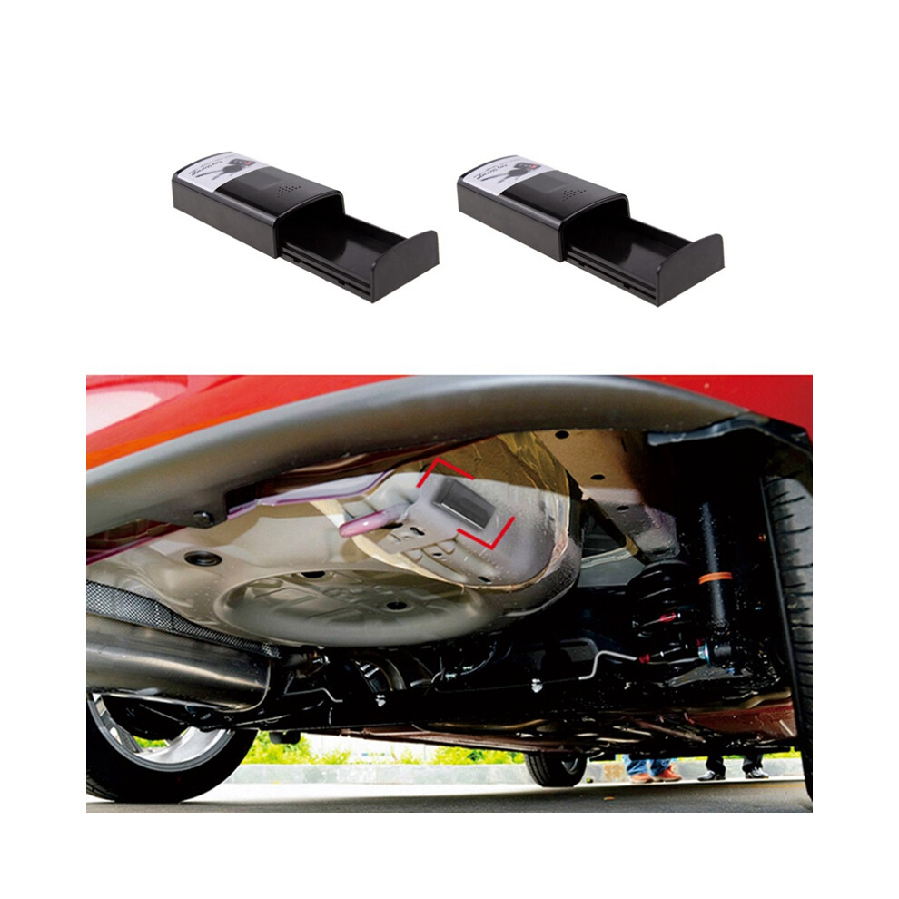 Magnetic Key Box Hide Key Outside Strong Magnet Spare Key Hider Secret Key Holder Under Car For Car Home Garage Office 4713332027404