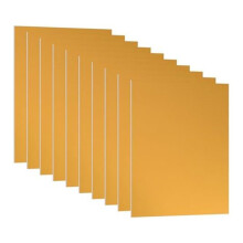 3.3x2.1x1/32inch Anodized Aluminum Sheet,10Pcs Metal Rectangle Aluminum Plate 0.8mm Thick Engraving Blanks for Laser C