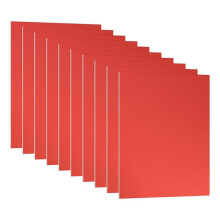 3.3x2.1x1/32inch Anodized Aluminum Sheet, 10Pcs Metal Rectangle Aluminum Plate 0.8mm Thick Engraving Blanks for DIY Home