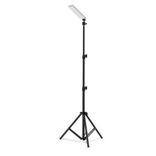 Portable Camping Light with 1.8M Adjustable Telescopic Rod LED Selfie Light Photography Light with Tripod for Camping