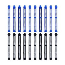 Airless Spuitpistool Filters-287033 10 Stuks 100 Mesh Latex en 287032 10 Stuks 60 Mesh Latex voor de Meeste Druk Airless Spuitpistolen