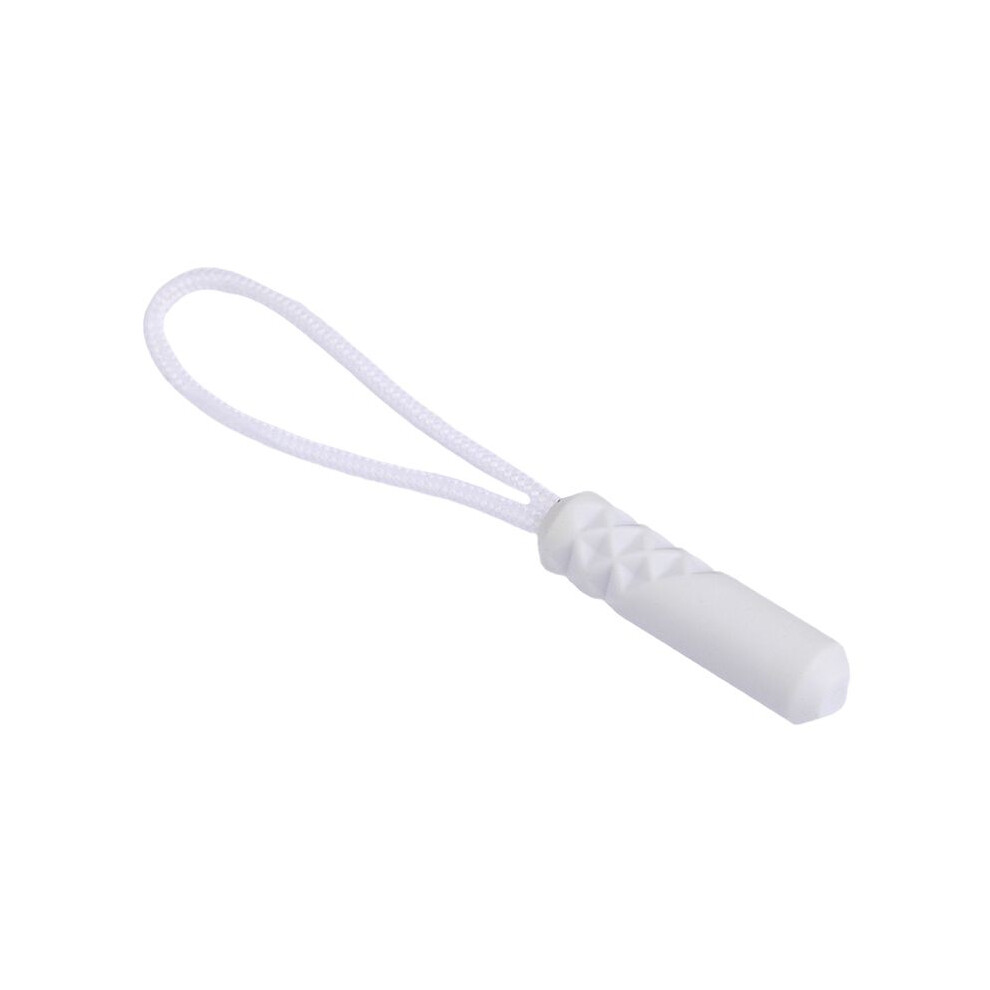 Plastic Zipper Puller, Plastic Puller, Climbing Zipper Tail Rope, Backpack Zipper Rope White 4712844149208