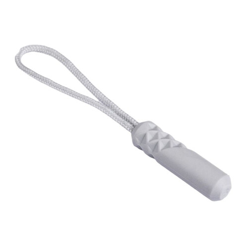 Plastic Zipper Puller, Plastic Puller, Climbing Zipper Tail Rope, Backpack Zipper Rope Gray