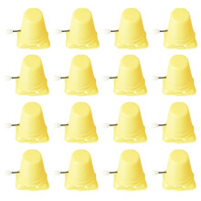 60PCS Clockwork Legged Robot Kids Toy Wind Toy Movement Mechanism Movement Plaything Toys for Sports Kids Toy Yellow