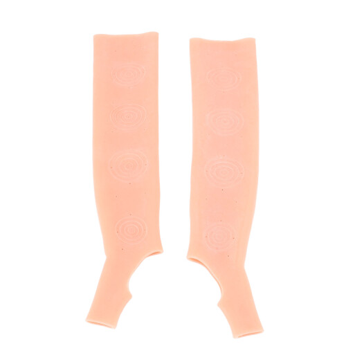 SEBS Langarmstulpe 2er-Pack 40  9,5 cm Hautfarbe