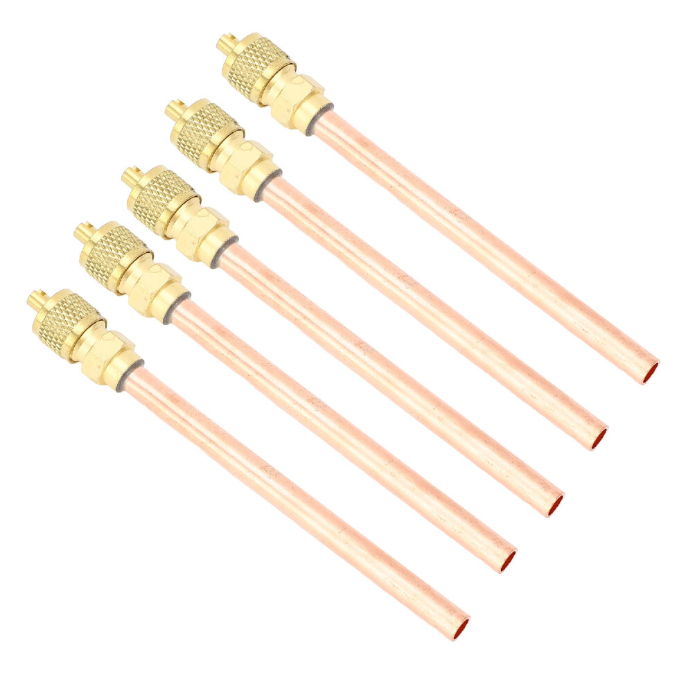 5Pcs Brass Hvac Check Valves 7/16 20 Unf For R22 R12 Refrigerant 5081385281326
