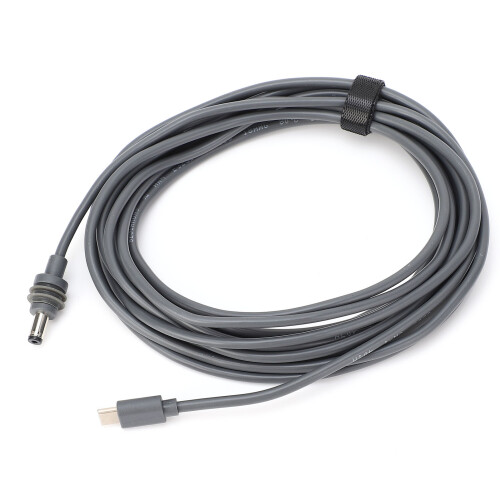 Câble d'alimentation DC rectangulaire pour satellite 12m/39.4FT