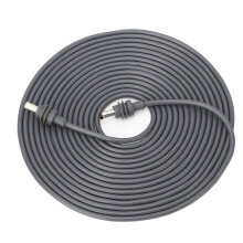 Cable de alimentación DC para satélite 18AWG 5m/16.4ft IP68 Negro