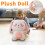 Peluche Lapin Triste - Douce Compagnon (1 pièce) 4