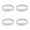 4Pcs Flexible White LED Diffuser Sheet Acrylic Panel for Home Lighting 10