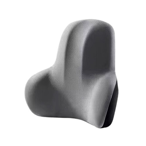 Memory Foam Lumbar Cushion for Car and Office, Postpartum Waist Support, Multi-Functional Back Pain Relief Pillow