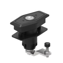 Compartment Door Locker PUSH - Door Lock for Swift Elldis Caravan RV Door Lock