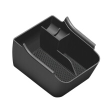 Schowek w PodłOkietniku dla- MK6 2018 2019 2020 Centralny Pojemnik Kontrolny Box Auto Organizer do WnęTrz Akcesoria Samochodowe