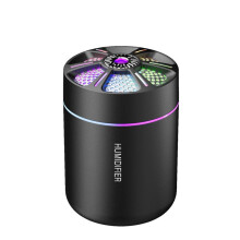 180ML Luftfuktare USB Elektrisk Aroma Diffuser Eterisk Oil Purifier Aromaterapi Mist Maker Lights A