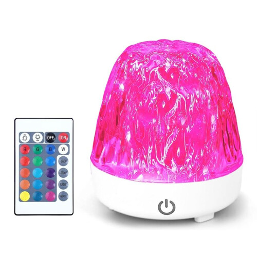 Dynamic Atmosphere Lamp with Speakers 16 Colors 3 Lighting Modes  Projector Light for Bedroom/Party/Game Rooms