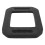 4Pcs Unbreakable Black Handheld Barber Mirror with Foam for Makeup Use 3