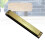 2Pcs Plastic Hole Harmonica Golden Color Beginner Kids Music Gift 2