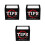 3Pcs Acrylic Charity Tip Jar Multi Cash Savings 8
