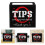 3Pcs Acrylic Charity Tip Jar Multi Cash Savings 11