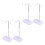 8Pcs Thread Control Holder White Spool Organizer for Embroidery Sewing 3