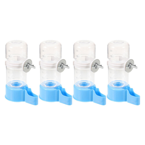 16Pcs Sky- Cage Water Bottle ABS Automatic Feeder for Parrots 1